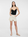 Orsay Bež ženske traper kratke hlače ORSAY