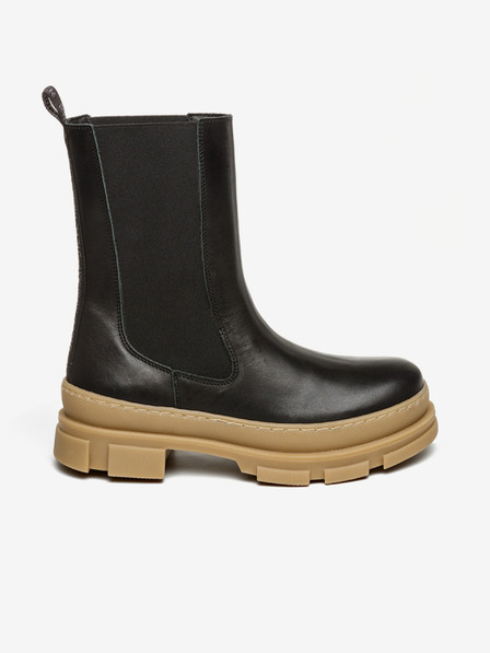 Steve Madden Steve Madden Filina crne kožne Chelsea čizme