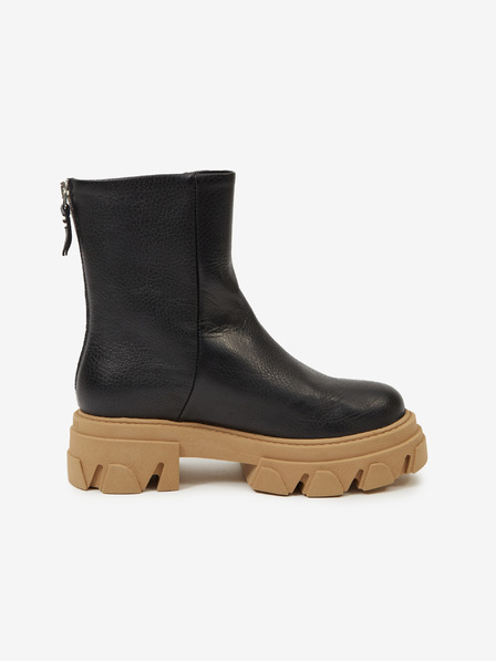 Steve Madden Steve Madden Maryann crne kožne gležnjače