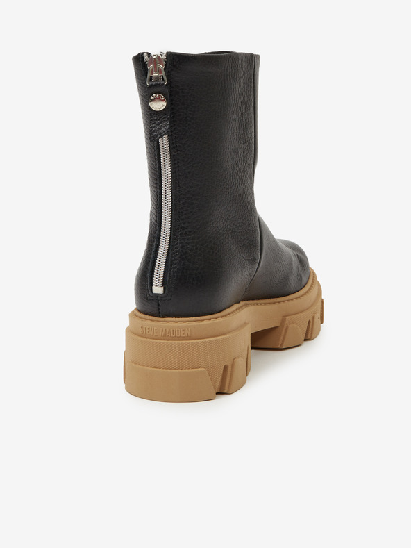 Steve Madden Steve Madden Maryann crne kožne gležnjače