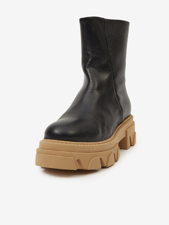 Steve Madden Steve Madden Maryann crne kožne gležnjače