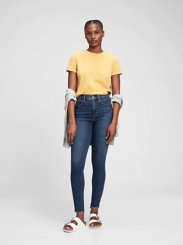 GAP Traperice High Rise True Skinny GAP