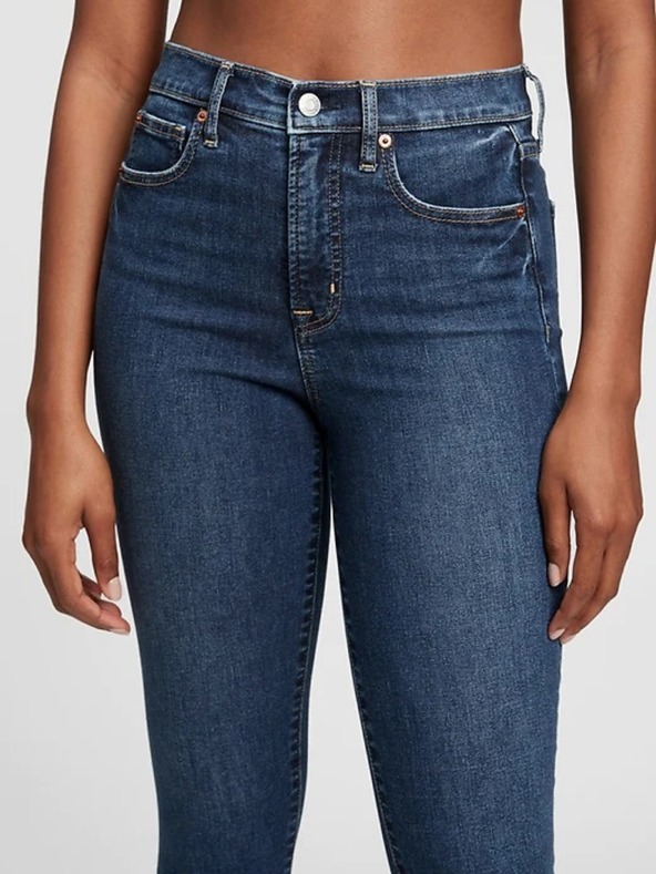 GAP Traperice High Rise True Skinny GAP