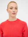 Orsay Crveni ženski džemper kratkih rukava ORSAY