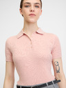 Orsay Svijetlo roza ženska majica kratkih rukava ORSAY