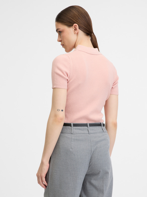 Orsay Svijetlo roza ženska majica kratkih rukava ORSAY