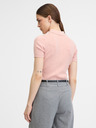 Orsay Svijetlo roza ženska majica kratkih rukava ORSAY