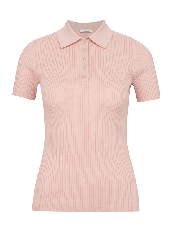 Orsay Svijetlo roza ženska majica kratkih rukava ORSAY