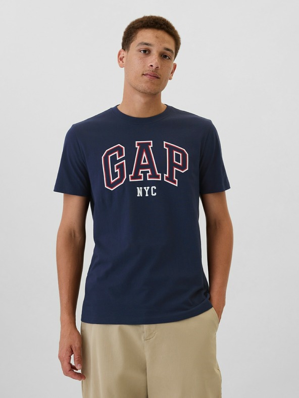 GAP Majica s logom Gap NYC GAP