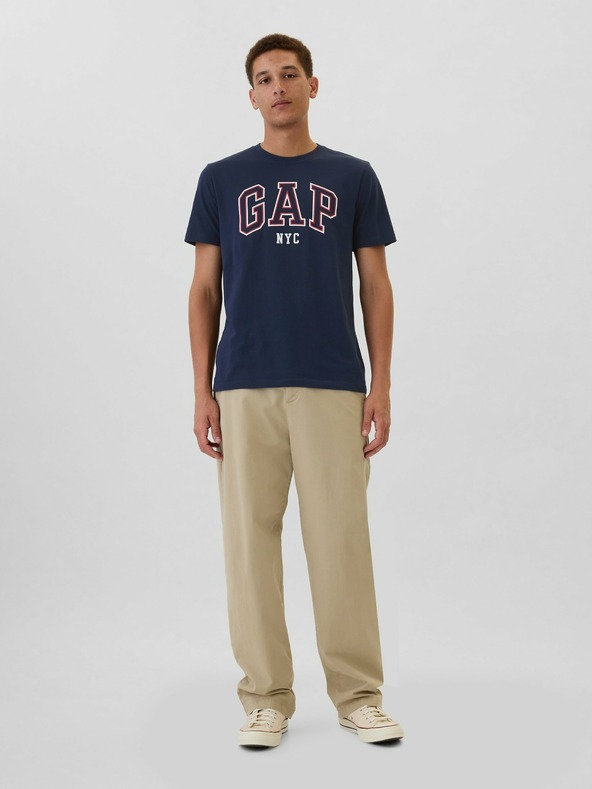 GAP Majica s logom Gap NYC GAP