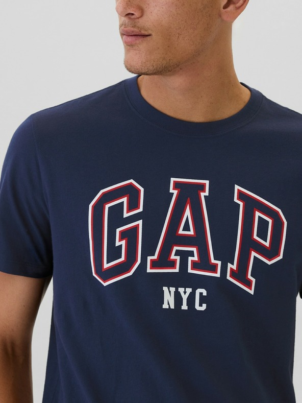 GAP Majica s logom Gap NYC GAP