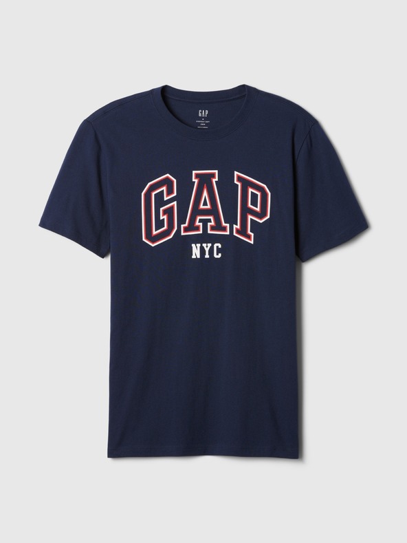 GAP Majica s logom Gap NYC GAP