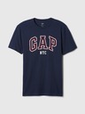 GAP Majica s logom Gap NYC GAP