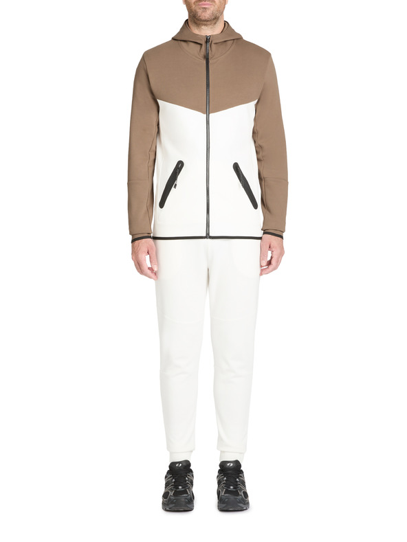 Celio Jenewyoke majica s kapuljačom na patentni zatvarač