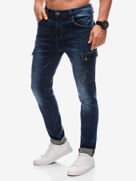 Edoti Muške cargo hlače Edoti