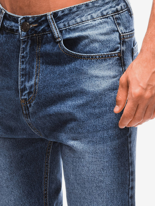 Edoti Muške traper kratke hlače Edoti