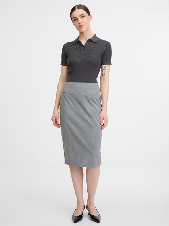 Orsay Tamno siva ženska majica kratkih rukava ORSAY