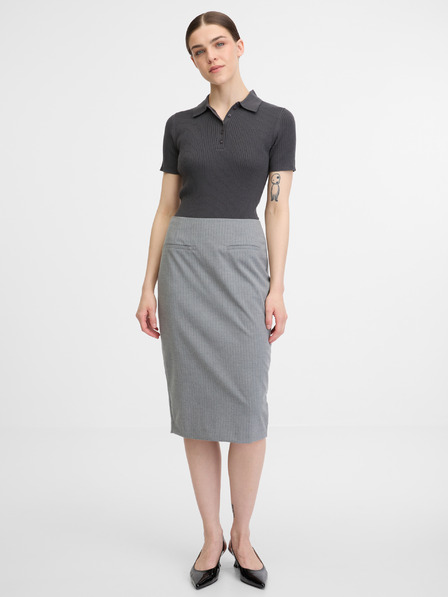 Orsay Tamno siva ženska majica kratkih rukava ORSAY