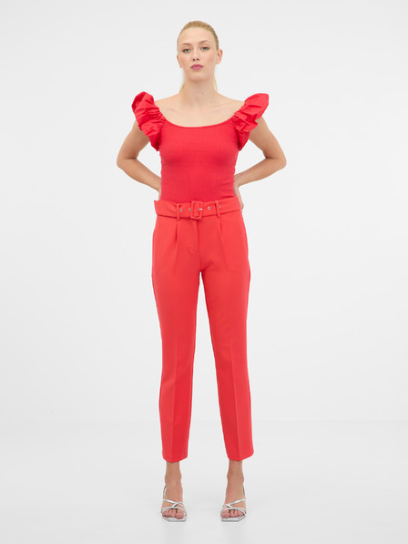 Orsay Crvena ženska majica kratkih rukava ORSAY