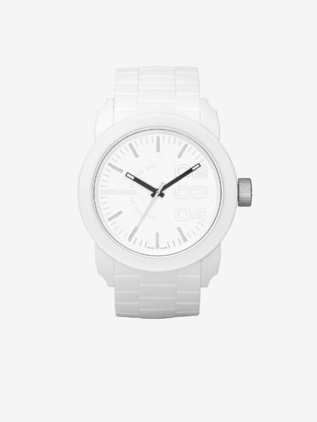 Diesel Bijeli unisex sat Diesel Double Down