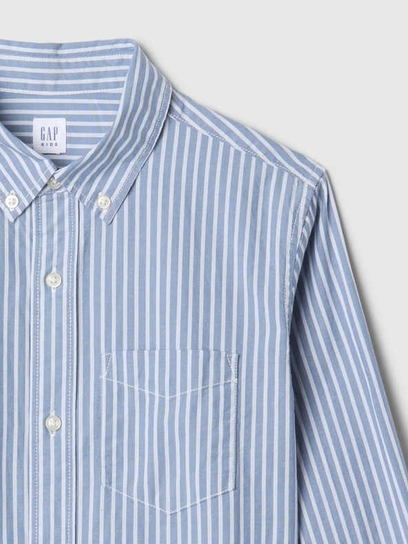 GAP Dječja košulja od popelin GAP