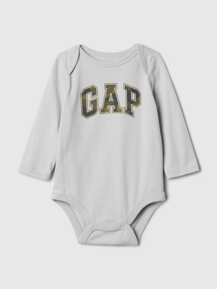 GAP Dječji bodi s logom Gap