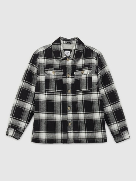 GAP Dječja flanelna košulja jakna GAP
