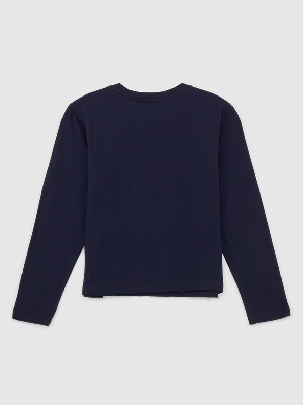 GAP Dječja majica s metalik logom Gap