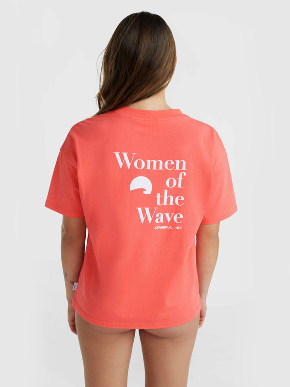 O'Neill O'Neill WOW ženska majica Salmon