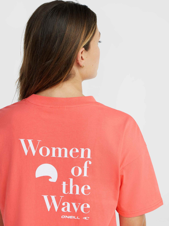 O'Neill O'Neill WOW ženska majica Salmon