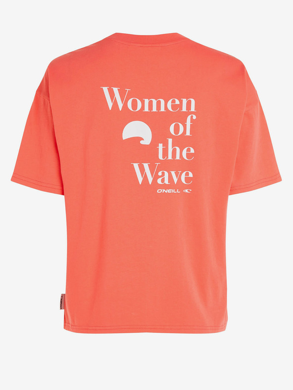 O'Neill O'Neill WOW ženska majica Salmon