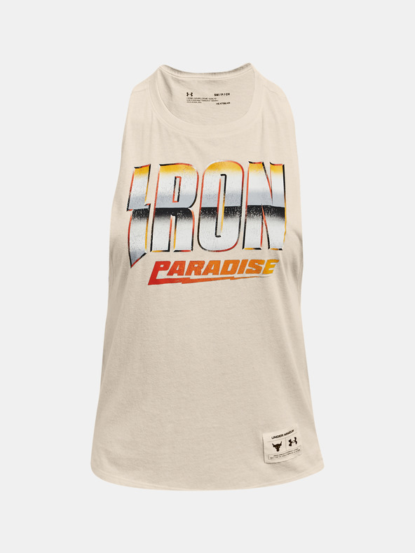 Under Armour Ženski top Under Armour Prjct Rock Iron Tank