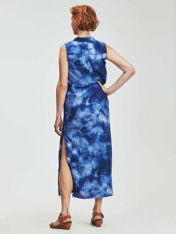 GAP Lanene batik maxi haljine GAP