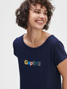 GAP Midi haljina sa logotipom GAP