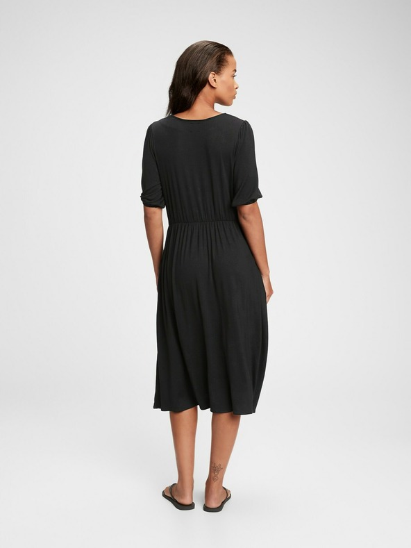 GAP Haljina s balonastim rukavima GAP