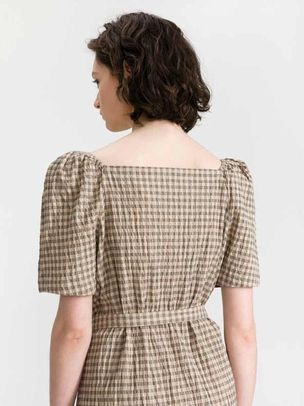 Levi's® Levi's® Bailey smeđa ženska midi haljina