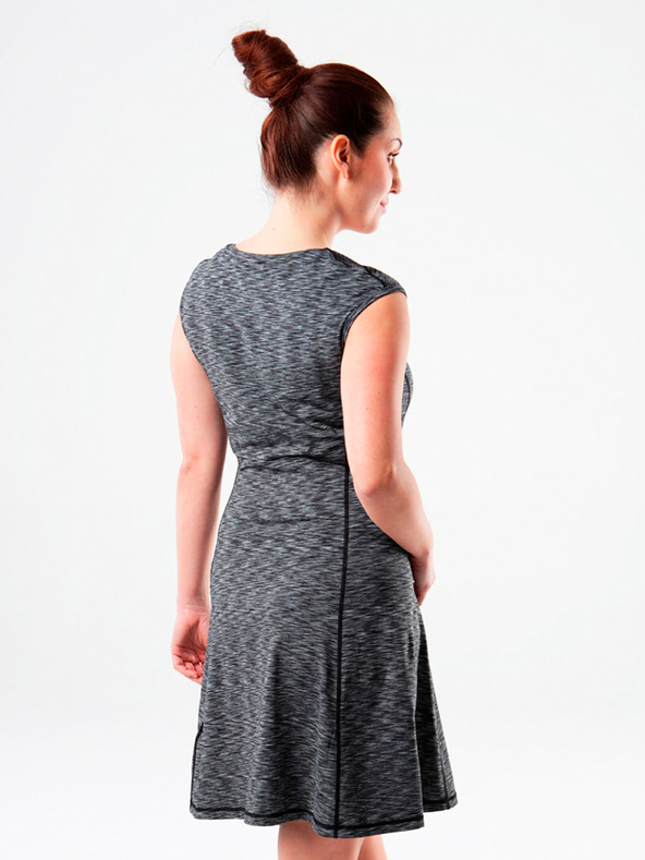 Loap LOAP siva tigrasta haljina