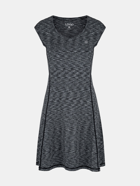 Loap LOAP siva tigrasta haljina