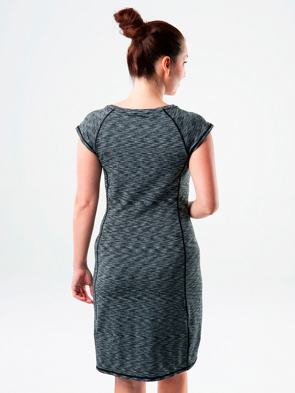 Loap LOAP siva tigrasta haljina