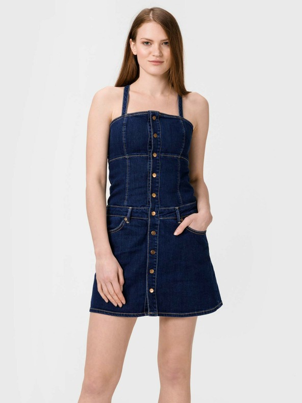 Pepe Jeans Pepe Jeans plamena haljina