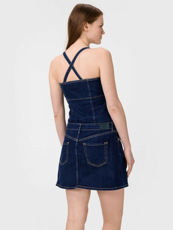 Pepe Jeans Pepe Jeans plamena haljina