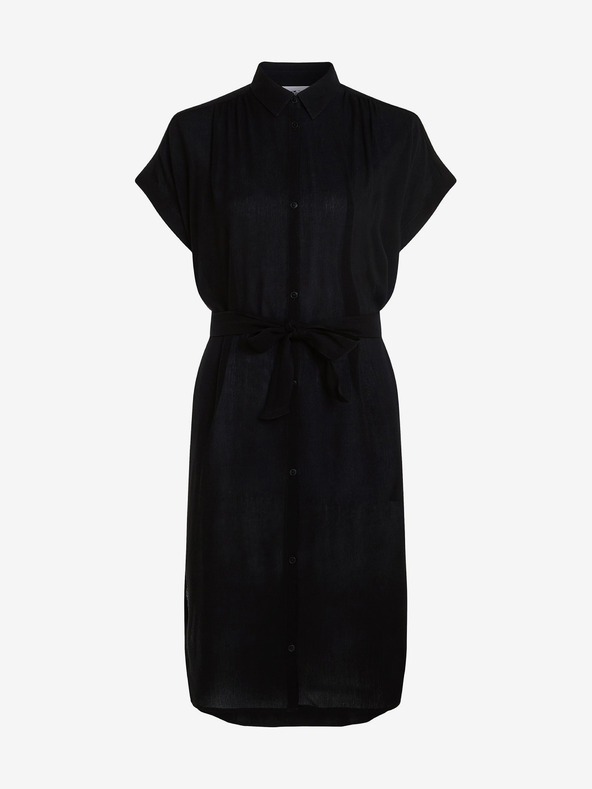 O'Neill O'Neill CALI BEACH Ženska košulja haljina crna