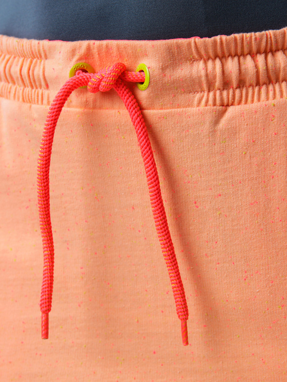 Loap Narančasta ženska suknja s LOAP džepovima