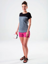 Loap Ljubičaste ženske kratke hlače s LOAP vezicama