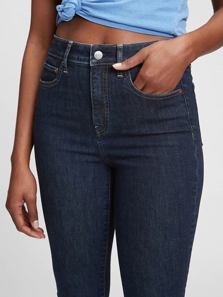 GAP Traperice straight High Rise Classic GAP