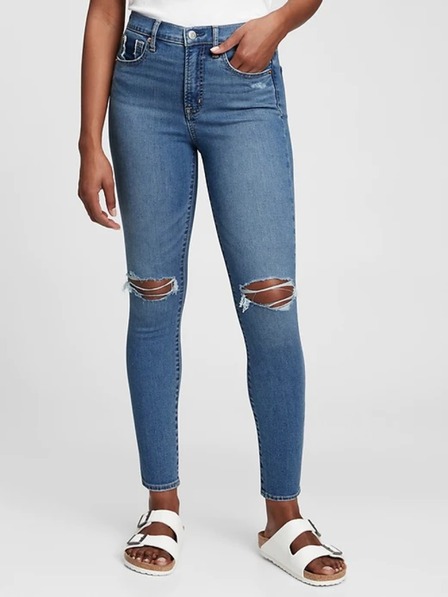 GAP Skinny traperice High Rise True GAP