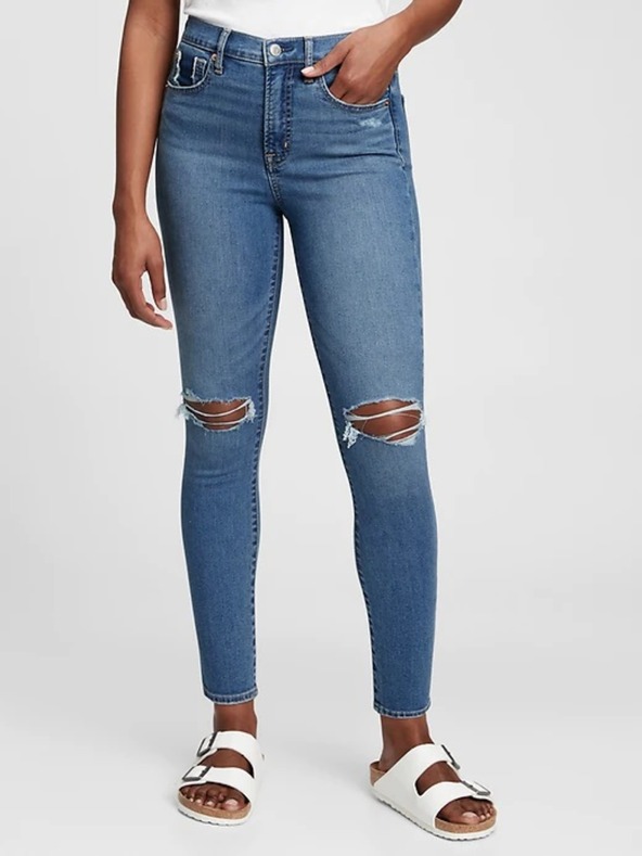 GAP Skinny traperice High Rise True GAP
