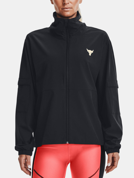 Under Armour Ženska jakna Under Armour UA Storm Project Rock Woven Storm Jkt