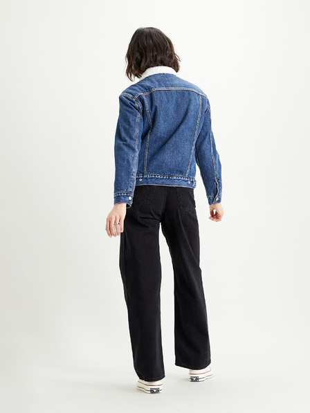 Levi's® Ženska traper jakna od umjetnog krzna Blue Levi's®
