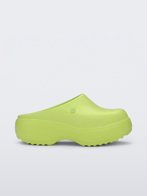 Melissa Ženske papuče s platformom Green Melissa Free Clog